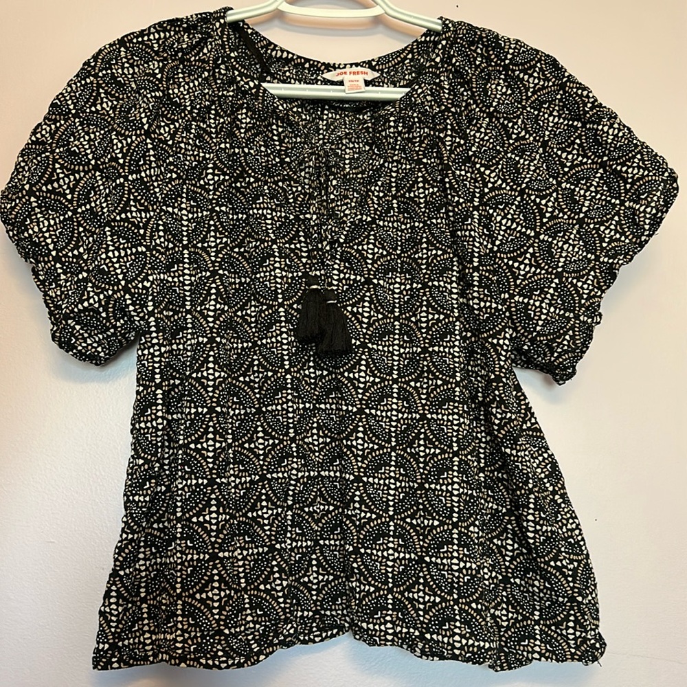 JOE FRESH Wide Sleeve Blouse